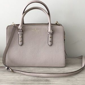 Light pink Kate Spade handbag/satchell